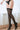 Black Jacquard Diamond Pattern Thigh-High Stockings Secondary image