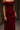 Off Shoulder Wine Red Satin Formal Dress Secondary image