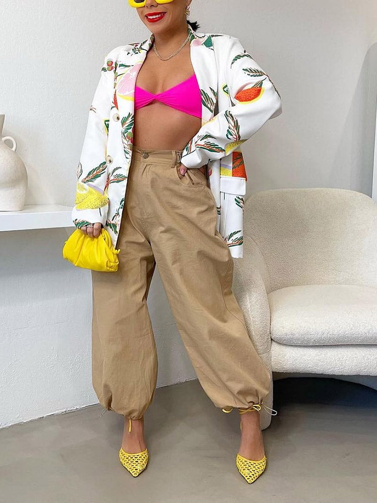 Cargo Loose Fit Pants Pants
