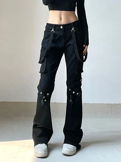 AltGoth Harajuku E-girl Pants for Halloween Style