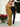 Ulani Gold Burnout Velvet Graceful Detail Mesh Maxi Dress Secondary image