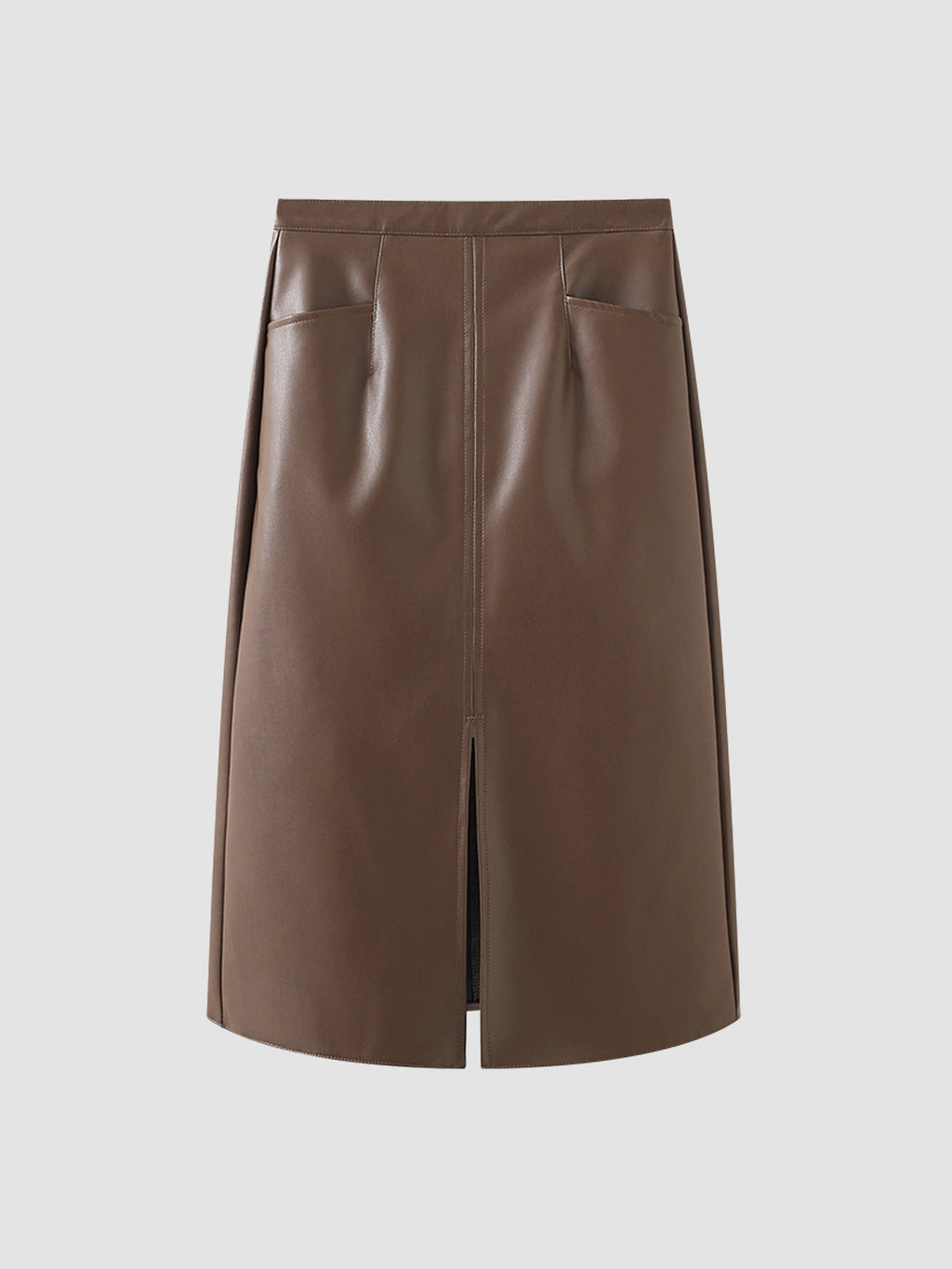 Eternity Nightshade Graceful PU Leather Skirt Skirts