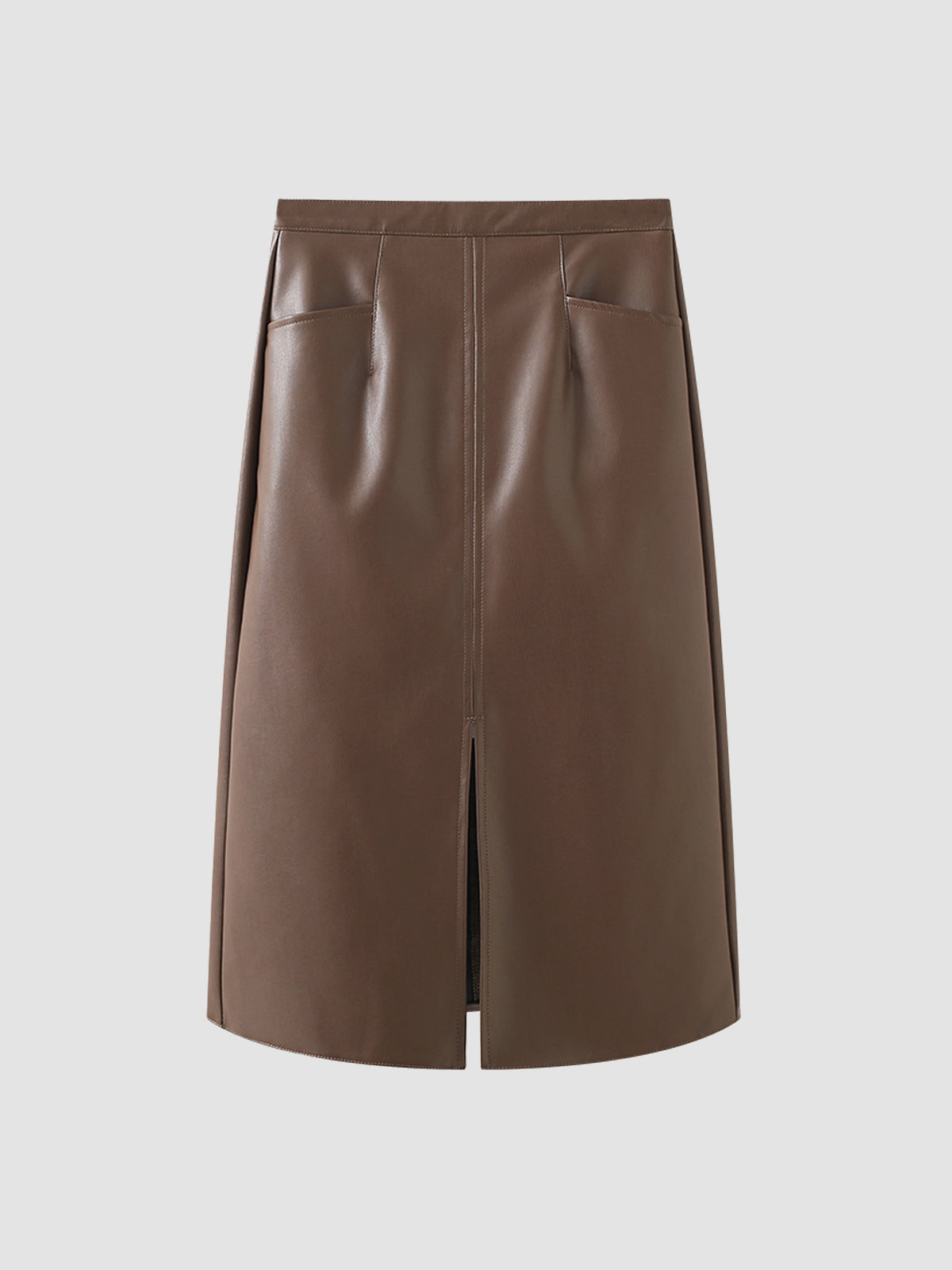 Eternity Nightshade Graceful PU Leather Skirt Skirts