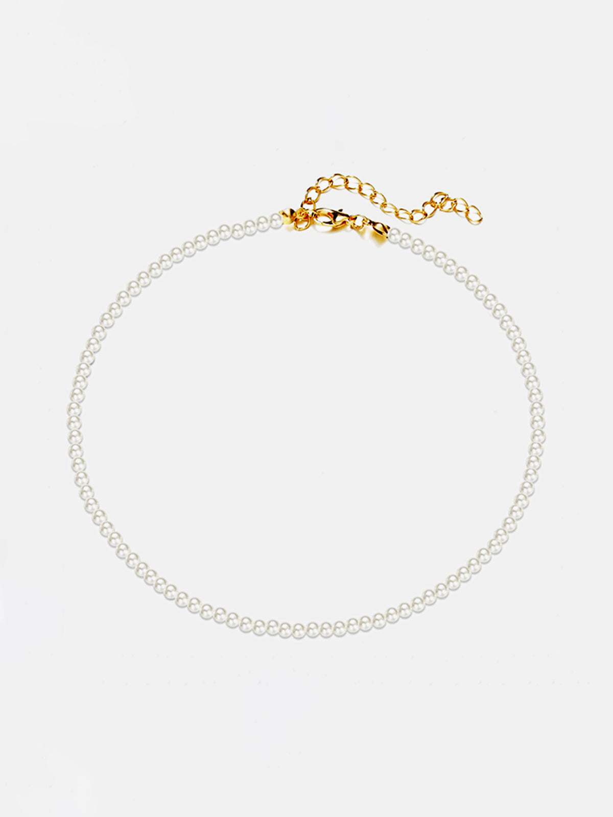 Starlight Charming Pearl Necklace White / One Size Necklaces