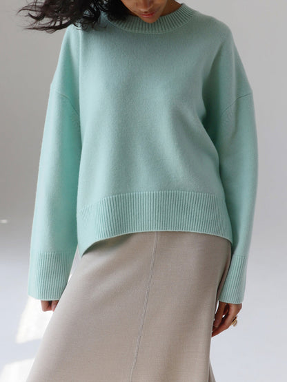 Candyfloss Oversized Graceful Pullover Sweater