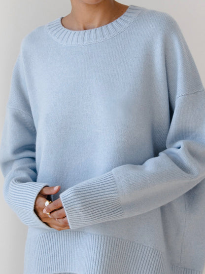 Candyfloss Oversized Graceful Pullover Sweater