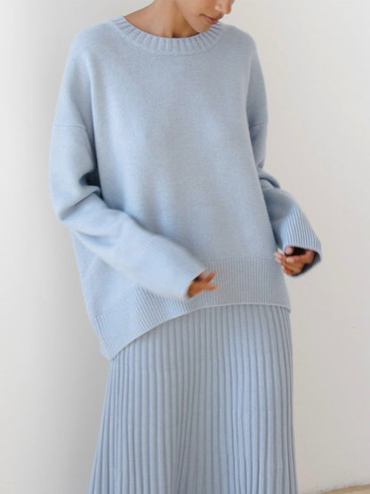 Candyfloss Oversized Graceful Pullover Sweater