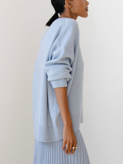 Candyfloss Oversized Graceful Pullover Sweater