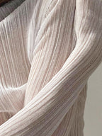 See Through Graceful Mesh Textured Shirt T Shirts