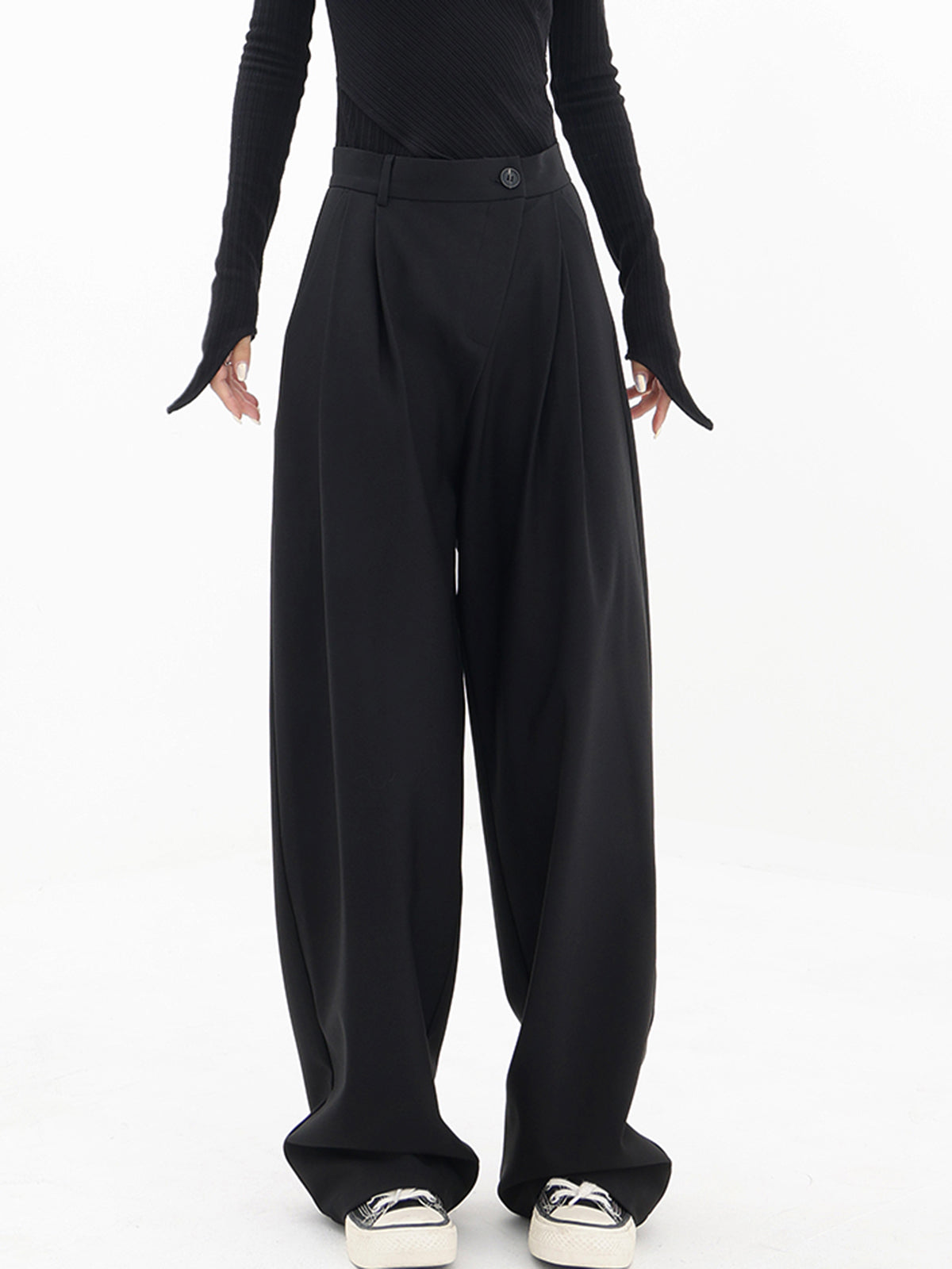 Lazy Weekend Baggy Trendy Wide Leg Pants