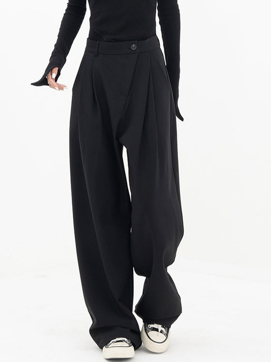 Lazy Weekend Baggy Trendy Wide Leg Pants