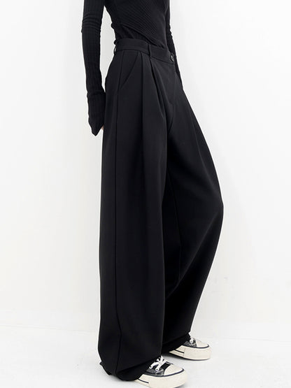 Lazy Weekend Baggy Trendy Wide Leg Pants