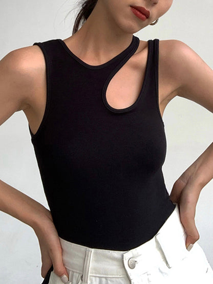 Ellis Cutout Graceful Tank Top