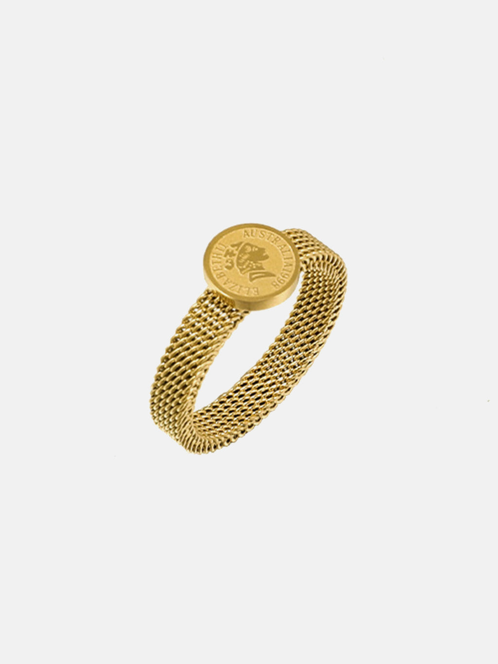 Coin Charming Decor Ring Rings