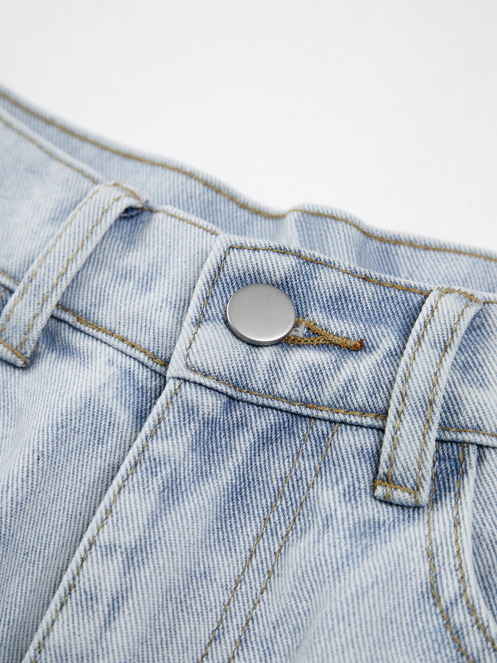 Denim Straight Graceful Leg Jeans Jeans