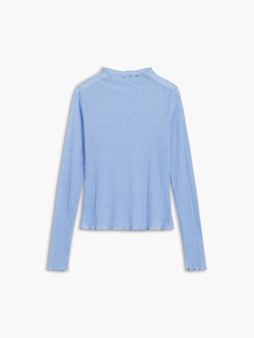 See Through Graceful Mesh Textured Shirt T Shirts