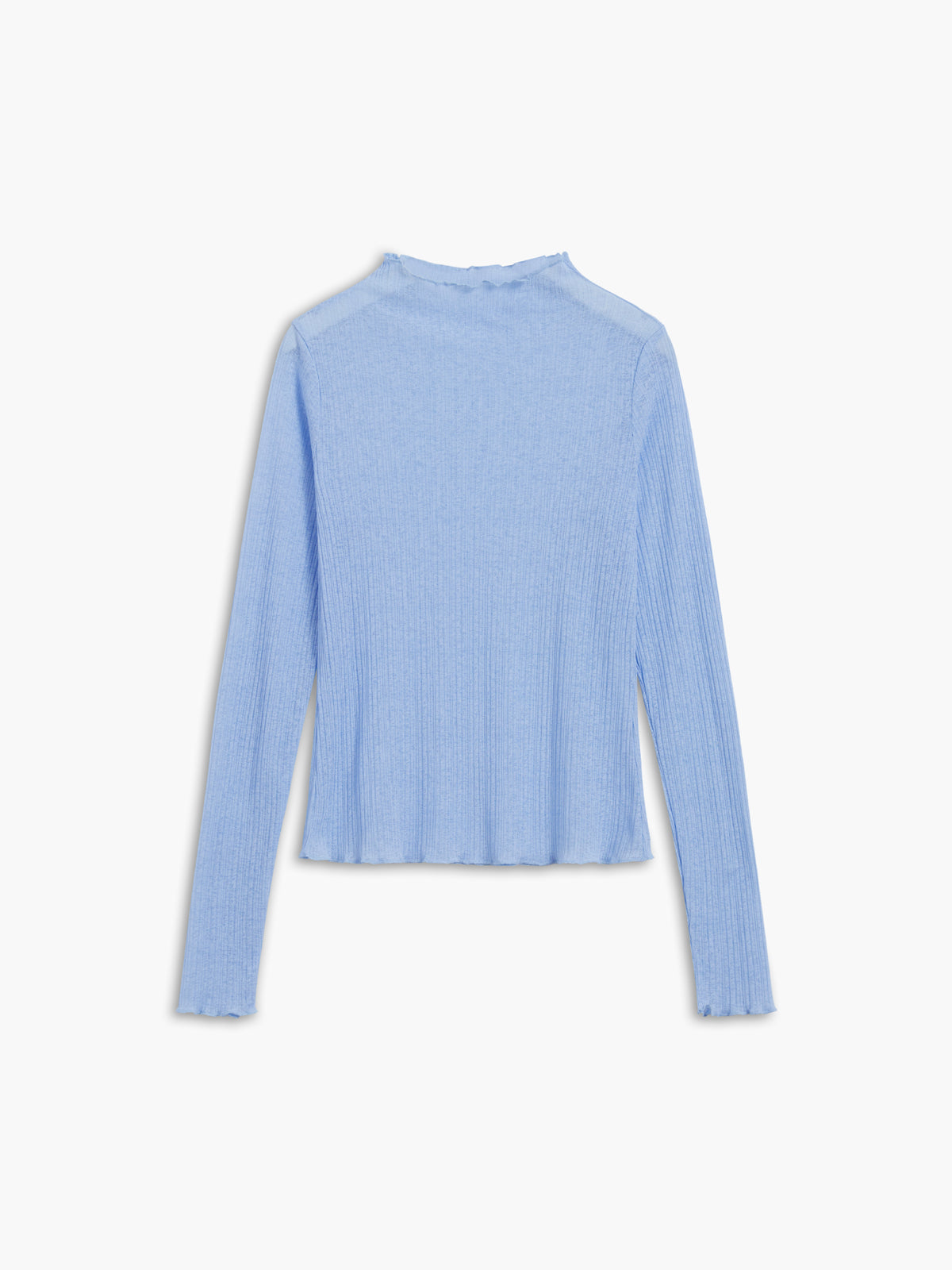 See Through Graceful Mesh Textured Shirt T Shirts