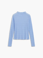 See Through Graceful Mesh Textured Shirt T Shirts