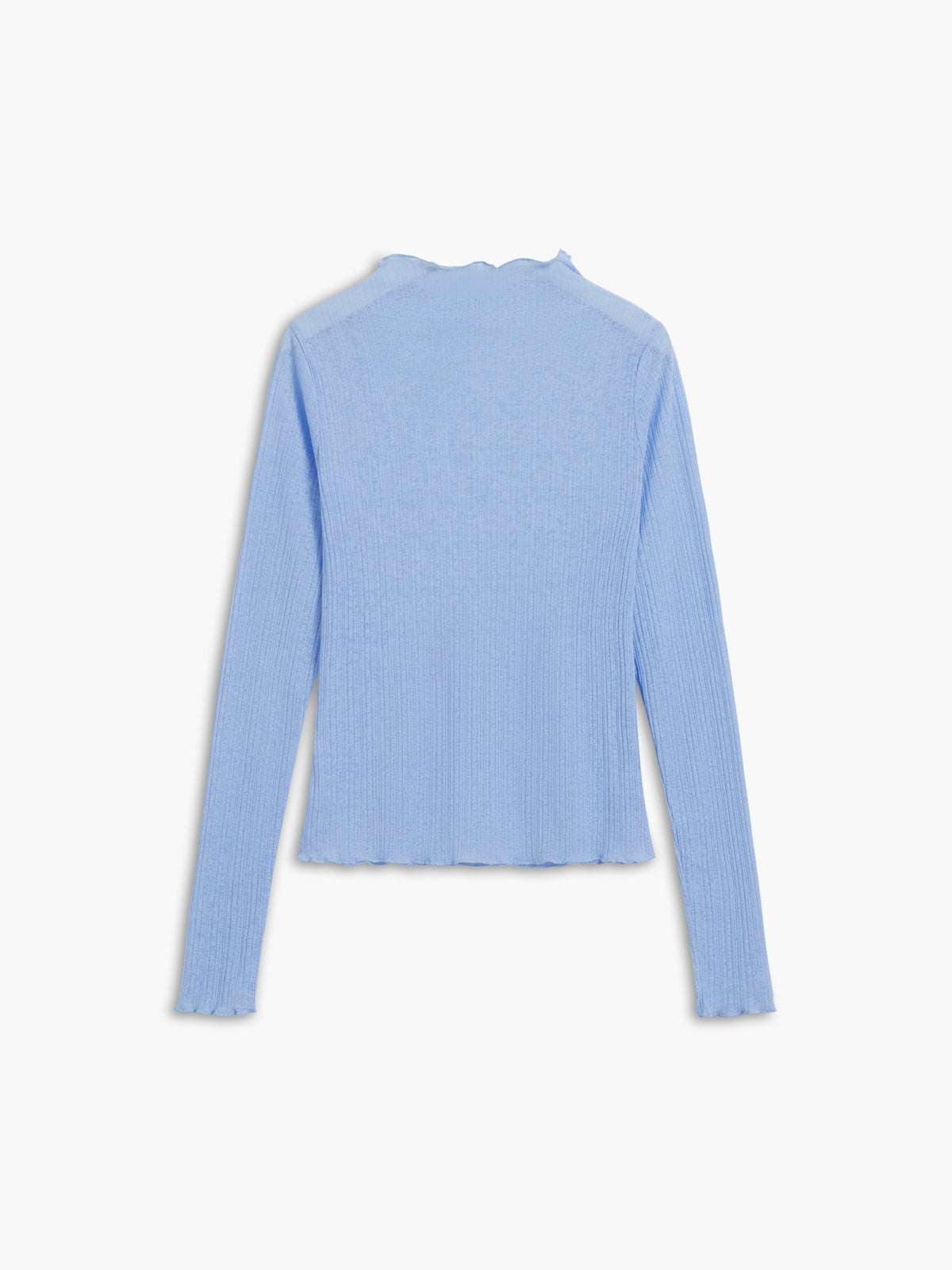 See Through Graceful Mesh Textured Shirt T Shirts