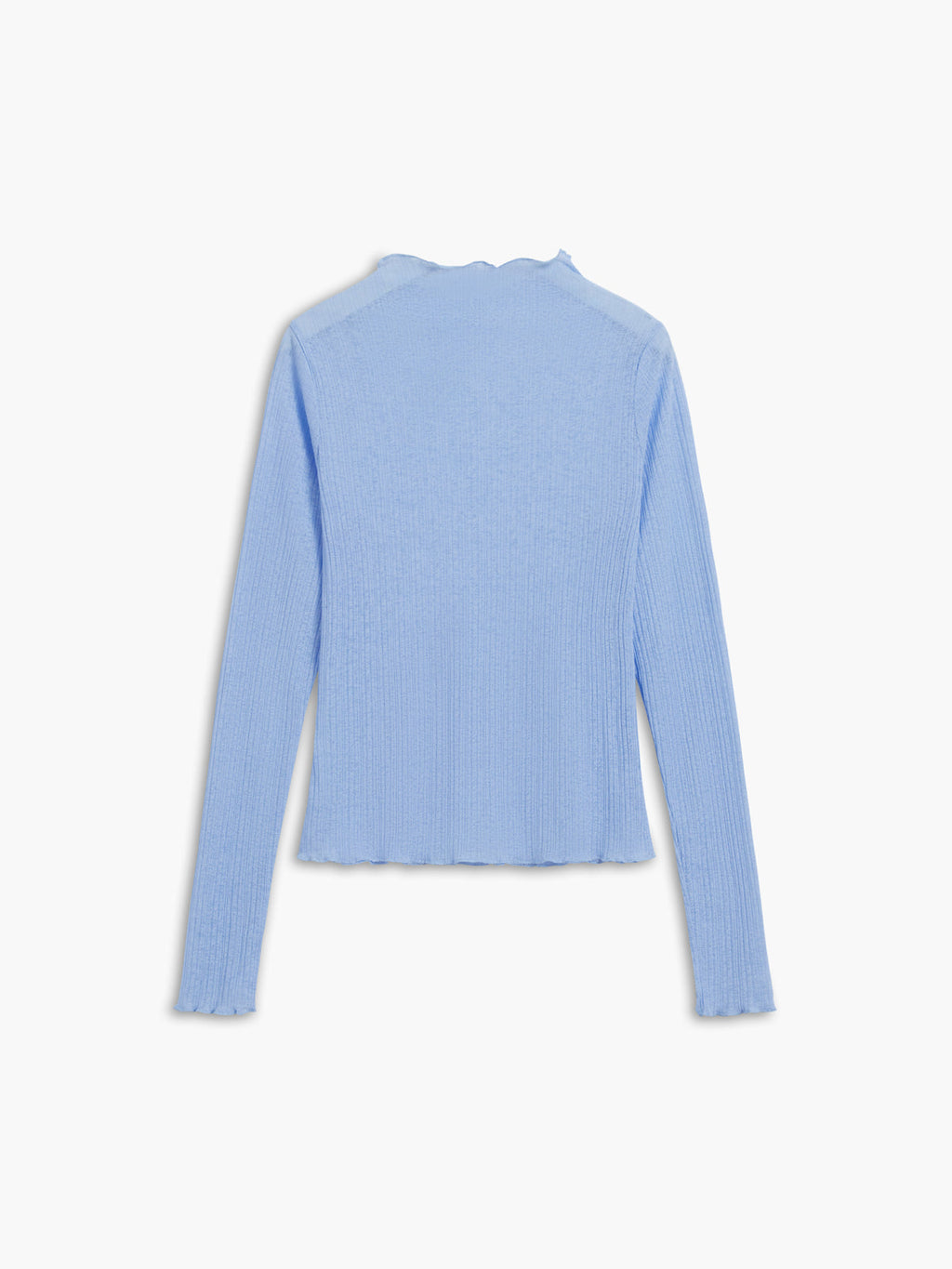See Through Graceful Mesh Textured Shirt T Shirts