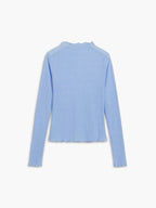See Through Graceful Mesh Textured Shirt T Shirts