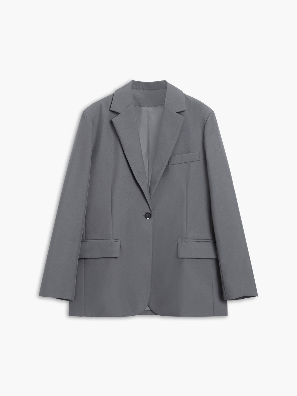 Single Breasted Graceful Essential Blazer Blazers