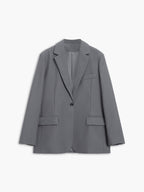Single Breasted Graceful Essential Blazer Blazers