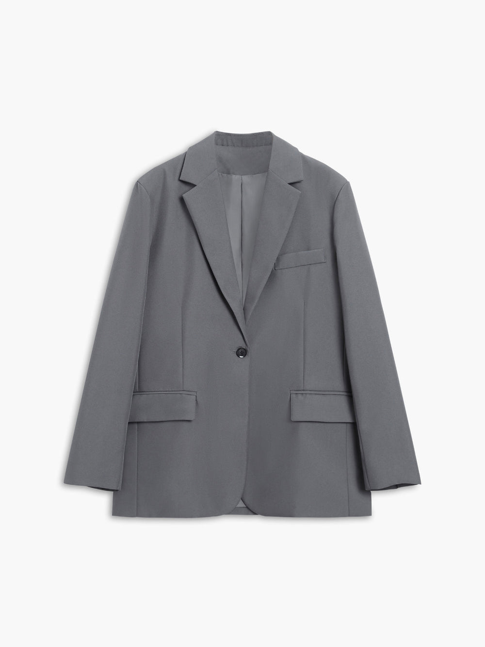 Single Breasted Graceful Essential Blazer Blazers