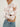 Rose Lace Mesh Trendy Mock Neck Crop Top Secondary image