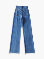 Denim Straight Graceful Leg Jeans Jeans