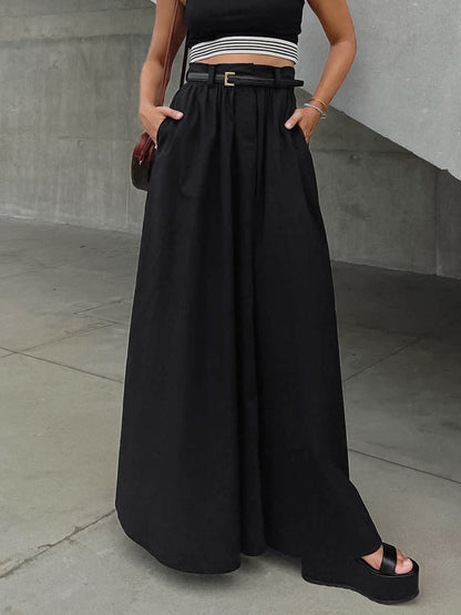 Street Vibe Graceful Maxi Skirt