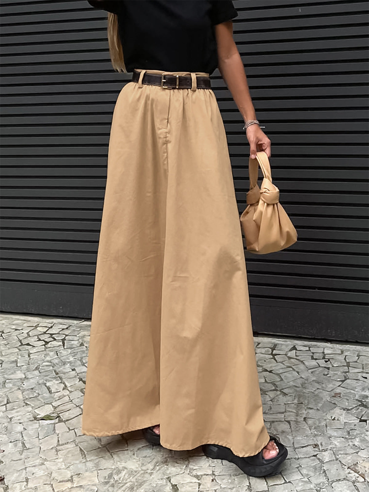 Street Vibe Graceful Maxi Skirt