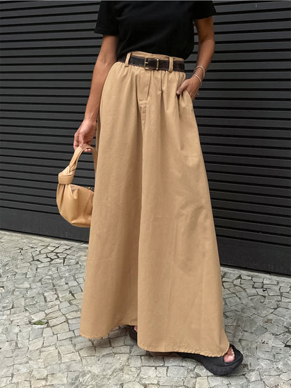 Street Vibe Graceful Maxi Skirt