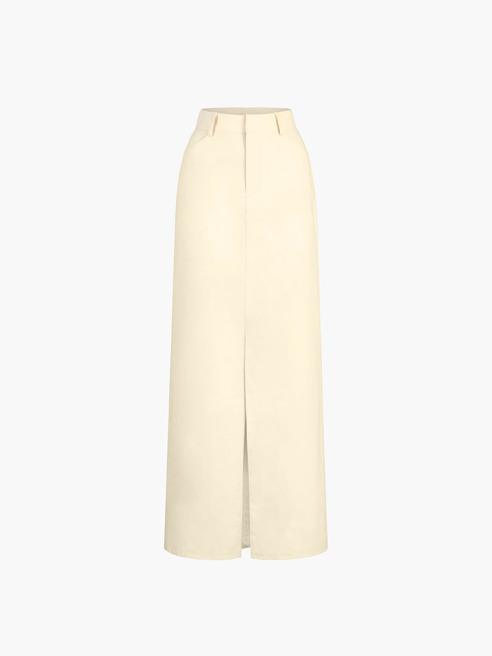 Effortless Slit Graceful Maxi Skirt Skirts