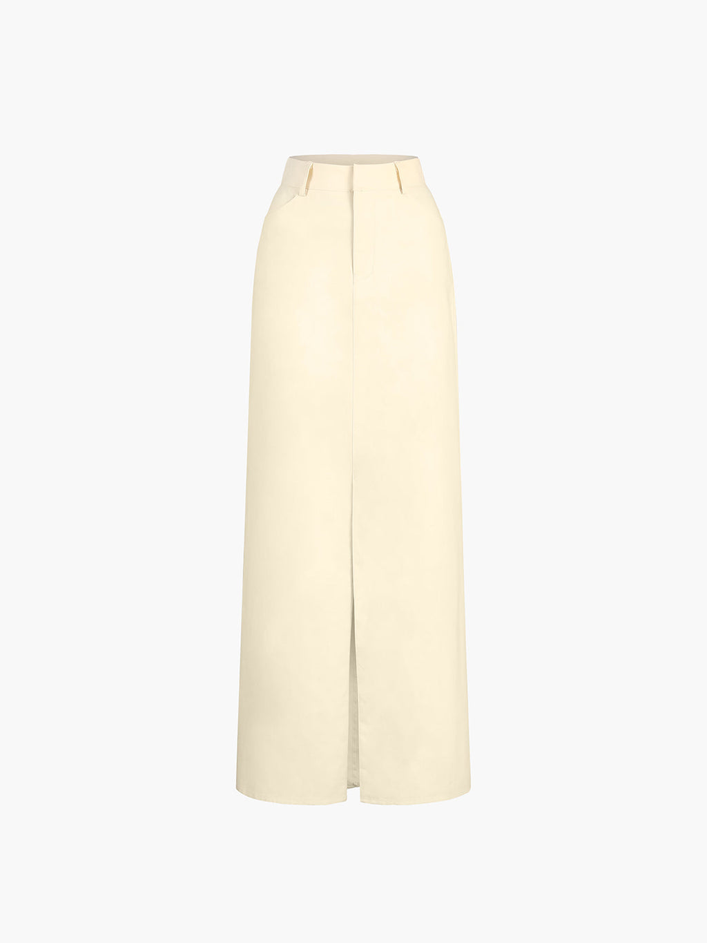 Effortless Slit Graceful Maxi Skirt Skirts