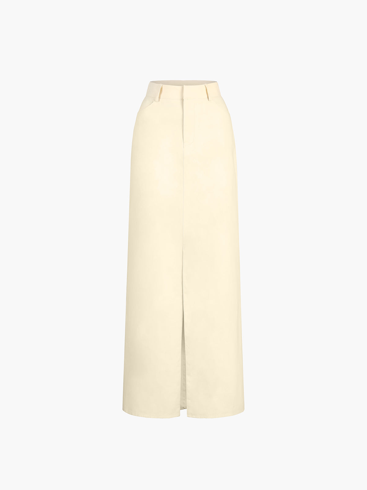 Effortless Slit Graceful Maxi Skirt Skirts