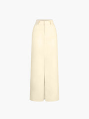 Effortless Slit Graceful Maxi Skirt Skirts