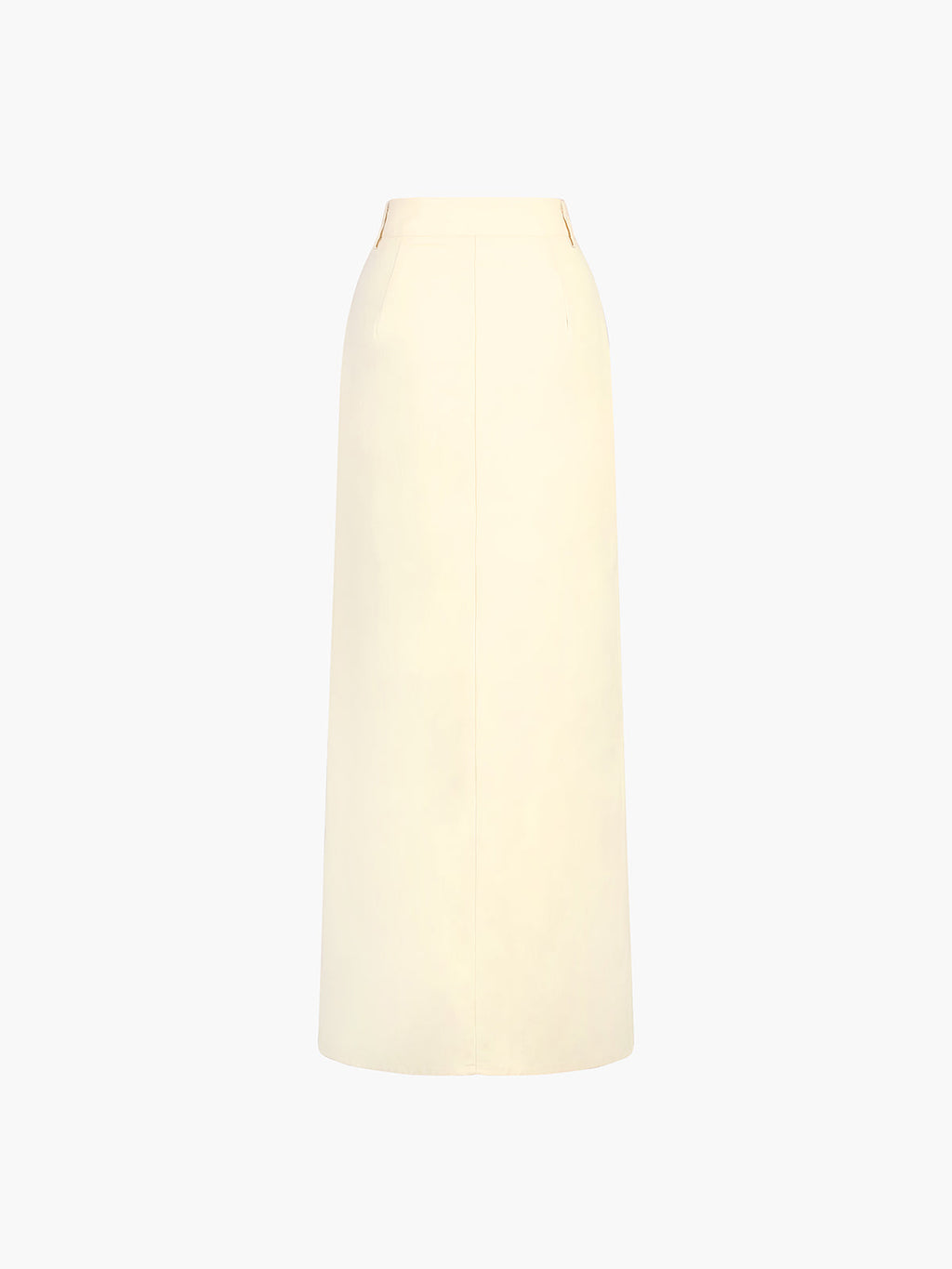Effortless Slit Graceful Maxi Skirt Skirts