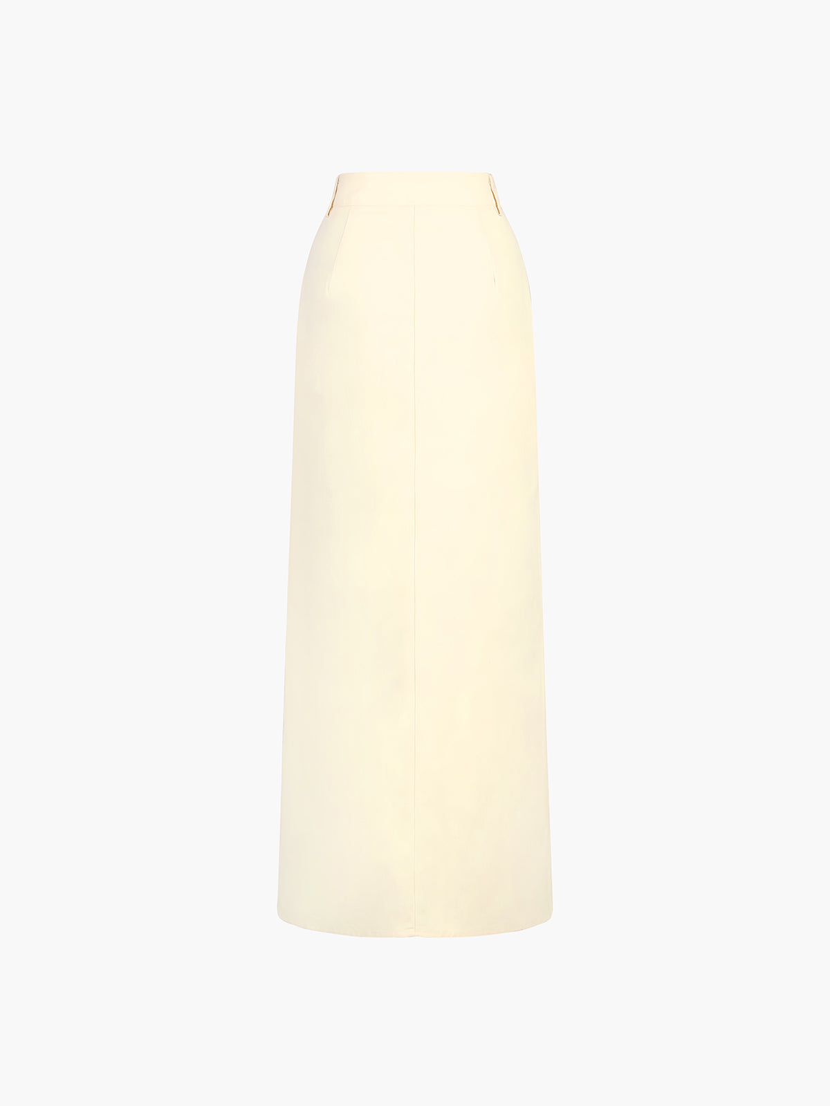 Effortless Slit Graceful Maxi Skirt Skirts