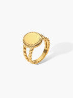 Scorpio Charming Ring Rings