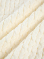 Weekend Wishes Graceful Sweater Vest Sweaters L