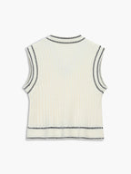 Weekend Wishes Graceful Sweater Vest Sweaters L