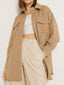 Trending Charming Now Jacket Brown / S Jackets