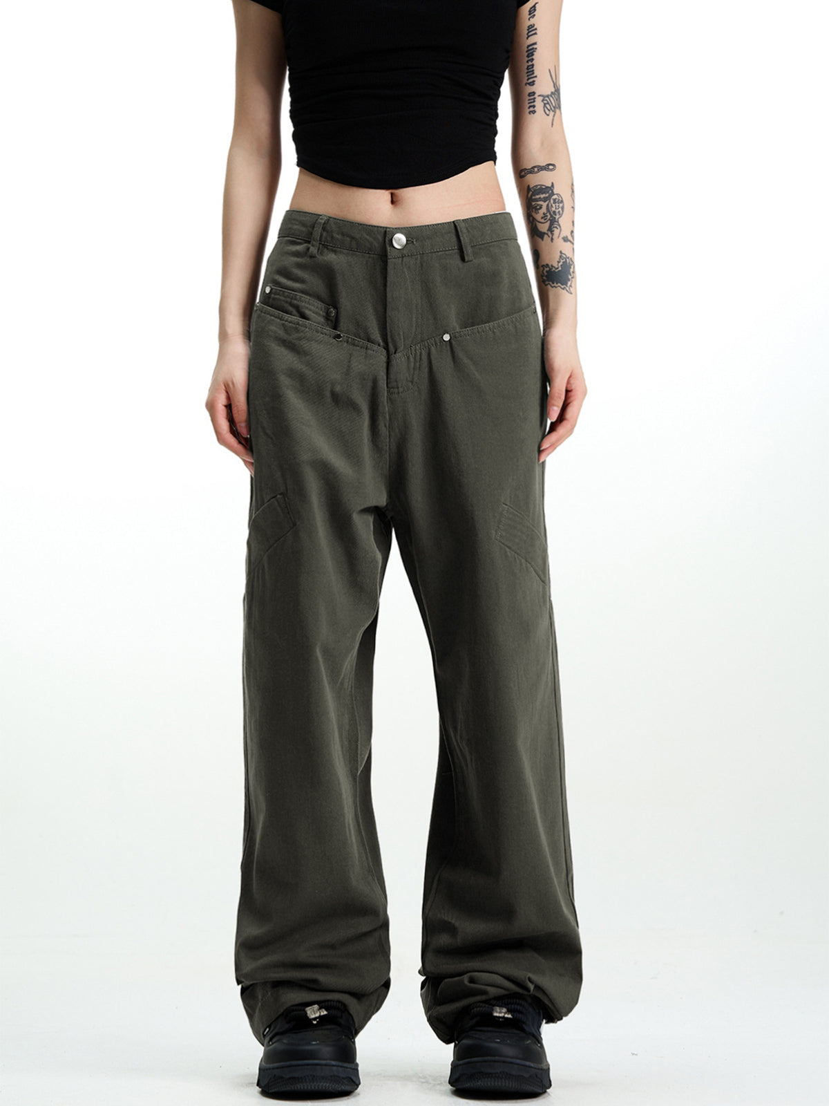 Street Cargo Graceful Denim Jeans Jeans