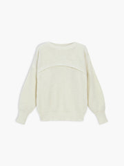 Utility Two Graceful Piece Bolero Sweater Sweaters L