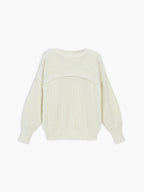 Utility Two Graceful Piece Bolero Sweater Sweaters L