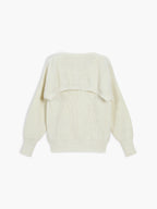 Utility Two Graceful Piece Bolero Sweater Sweaters L