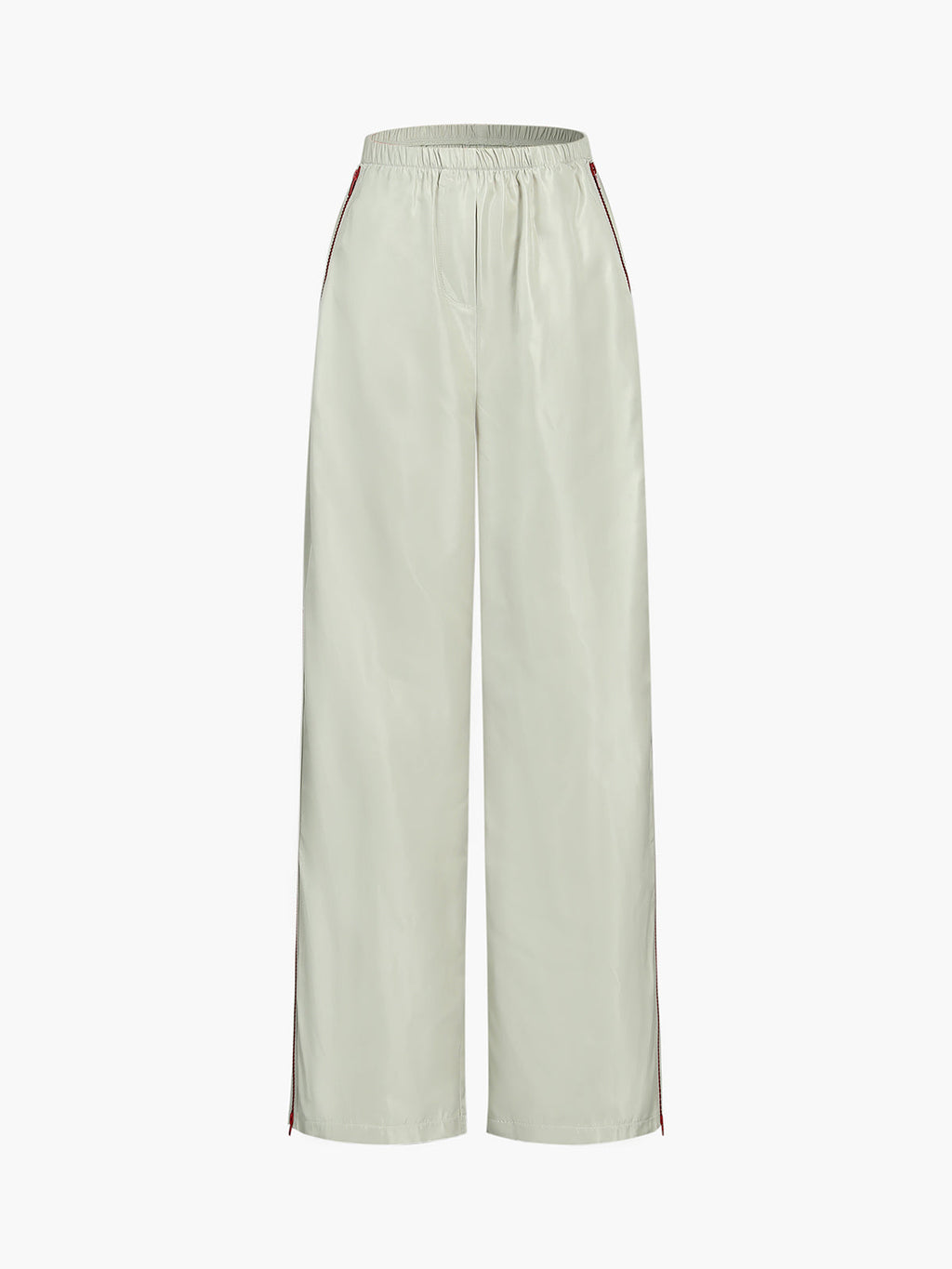 Side Zippered Graceful Cargo Pants Pants
