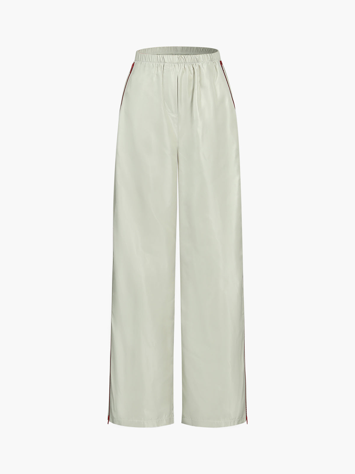 Side Zippered Graceful Cargo Pants Secondary image