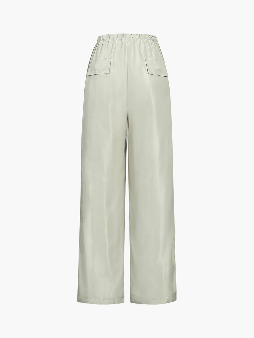 Side Zippered Graceful Cargo Pants Pants